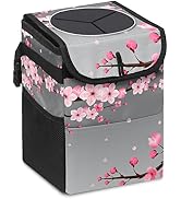 GVGHIDZ Car Trash Can – Lightweight and Portable with Durable Water-Resistant Coating, No Install...