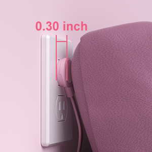 Ultra-Thin Flat Plug