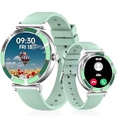 TiZOOP Smart Watch for Women Fitness Tracker Compatible for iPhone Android | 1.27" Round Touch Sc...