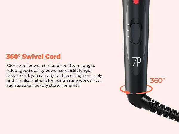 hair curling wands