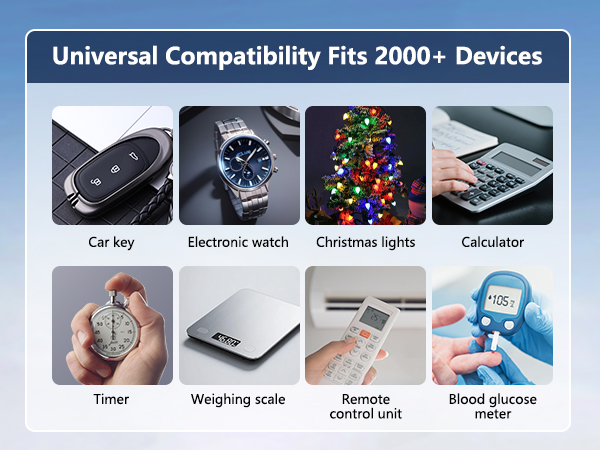 philips button battery coin cell CR2032 3V lithium car key fob remote control watch weight scale