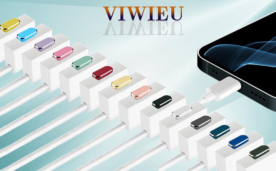 VIWIEU anti dust plug for iphone