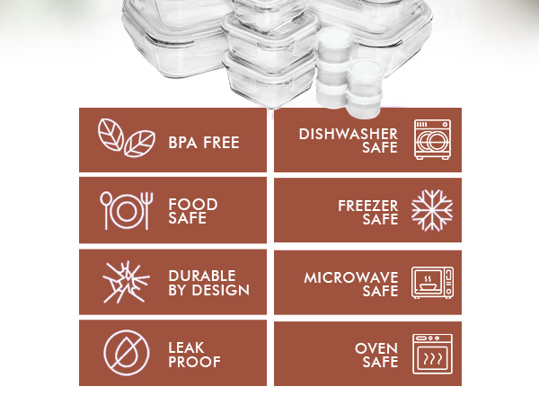 +Food Storage Container+; +Glass Meal Prep Containers with Lids Airtight+; +Food Storage Container+