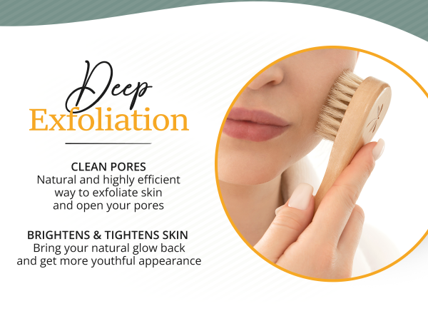 dry brushing body brush for lymphatic drainage, bath brush, dry brush, exfoliator
