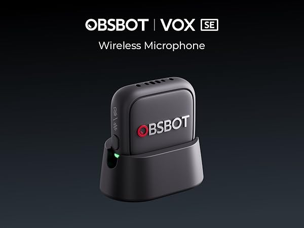 OBSBOT VOX SE Wireless Live Streaming Microphone