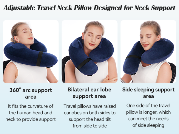 airplane pillow