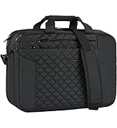 KROSER Laptop Bag for Men, Laptop Case 17 Inch Expandable Computer Bag, Waterproof Laptop Briefca...