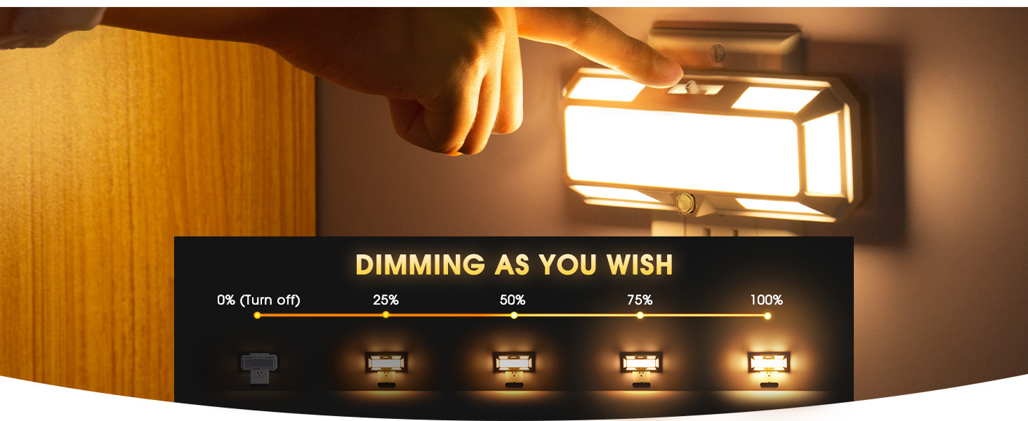 Dimmable Night Light