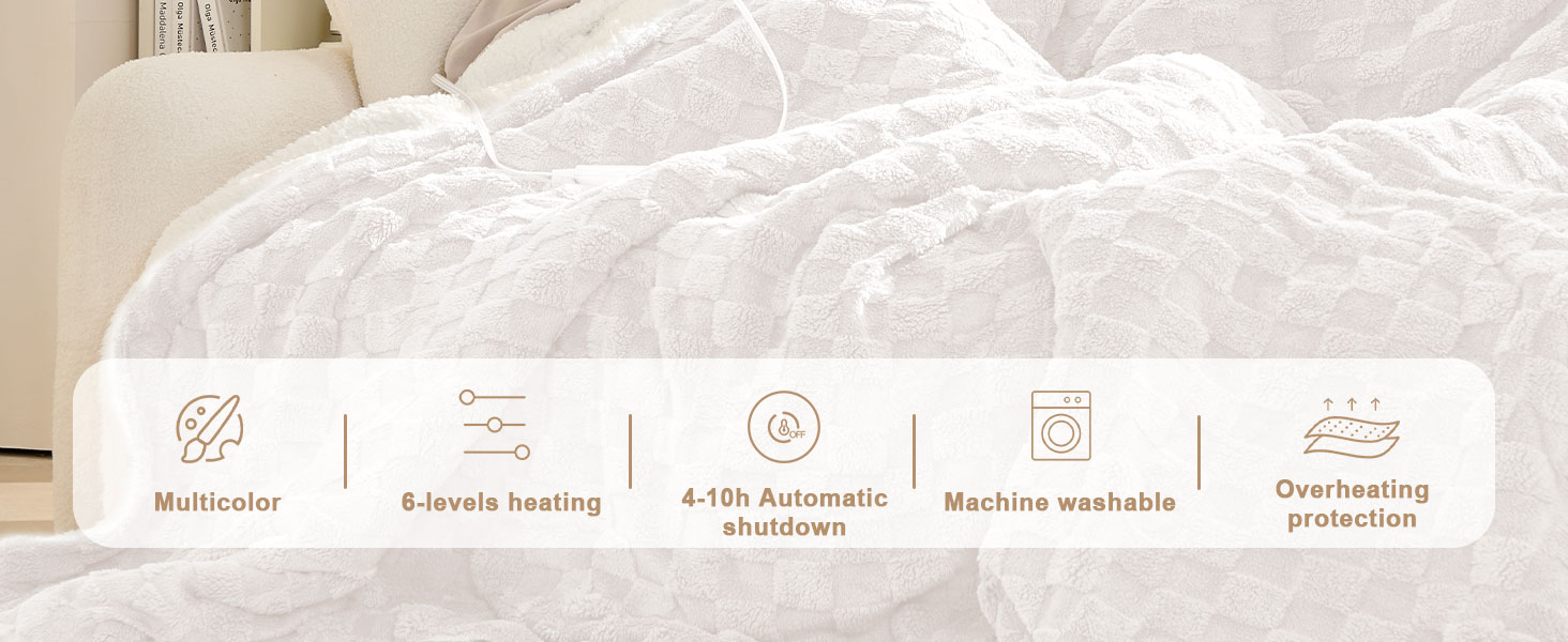 heated blanket electric blanket