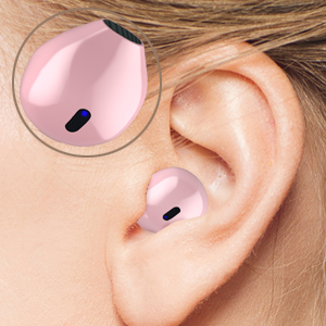 Semi In Ear design for more mbient