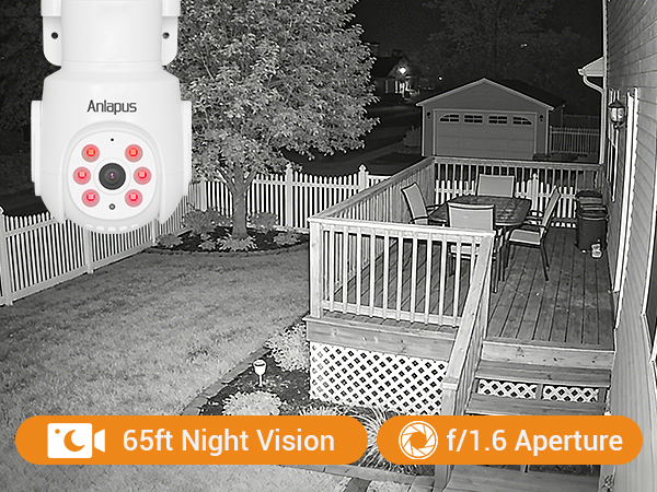 See in the Dark Up to 65ft