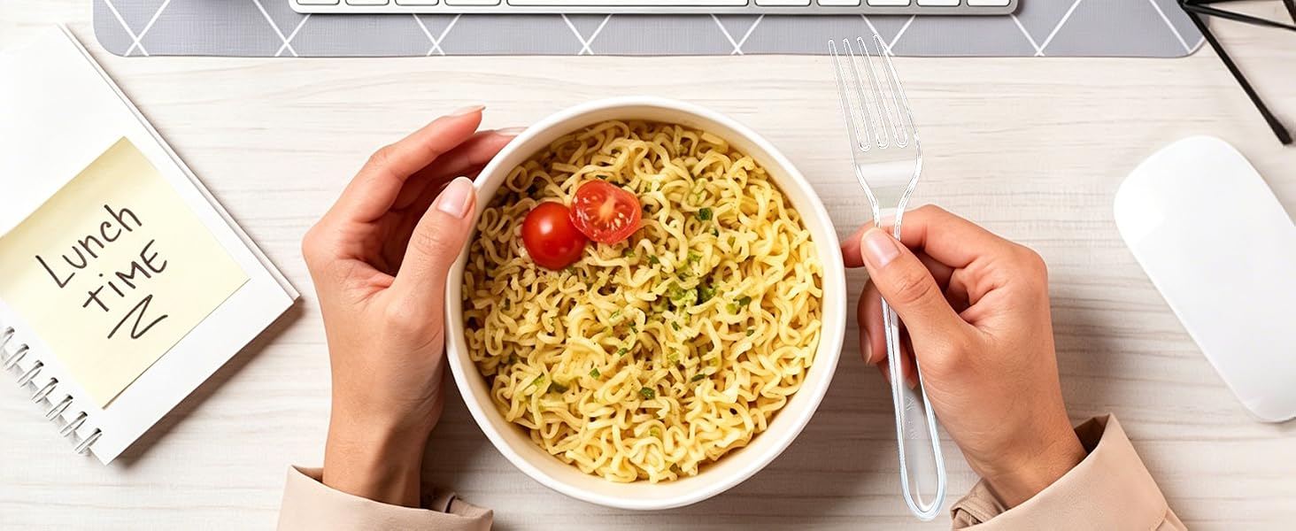 Disposable Plastic Silverware Set