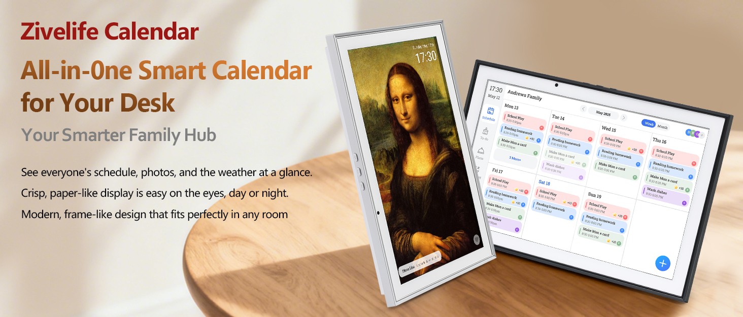 digital calendar