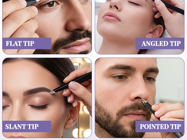 tweezers, women facial hair, eyebrow tweezers, precision tweezers, ingrown hair tweezers,