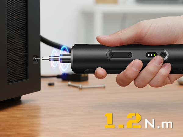 cordless screwdriver rechargeable