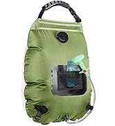 Solar Shower Bag