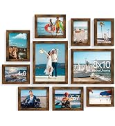 decorUhome Picture Frames Collage Wall Decor for Photo Gallery Display, Assorted Picture Frames s...