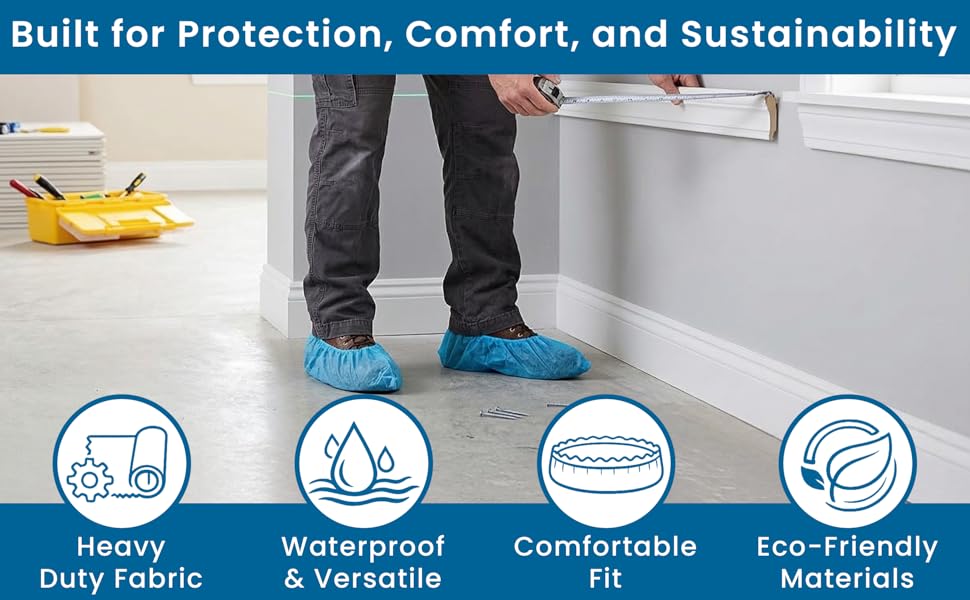 Disposable Shoe Covers