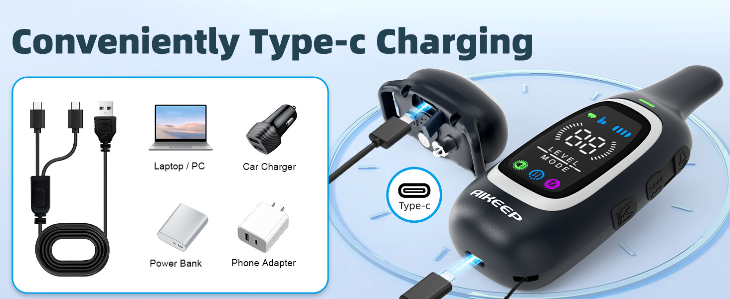 Conveniently Type-C Charging