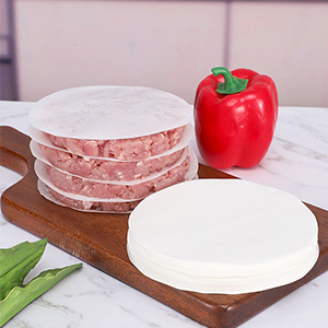 Hamburger Patty Paper