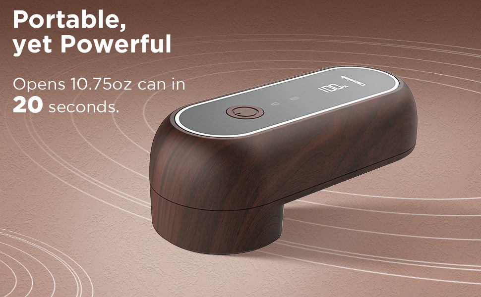 Faster, and Quieter than AA Batteries powered Can Opener
