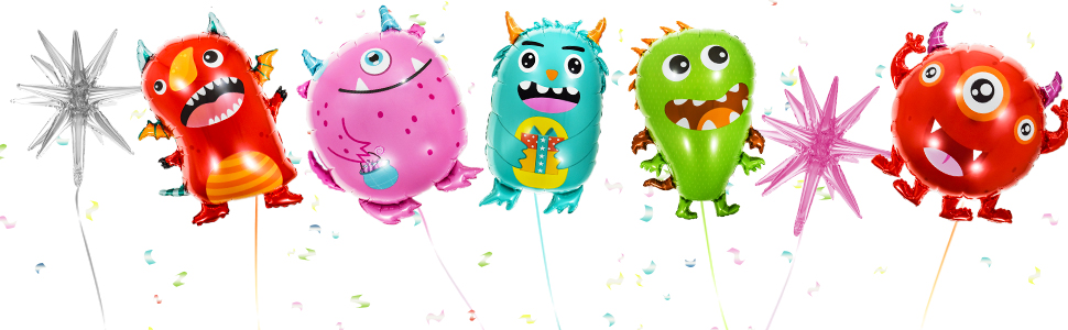 monster balloons