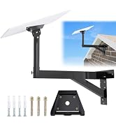 Starlink Gen 3 Mount, Ybervont Starlink Mounting Kit Gen 3, Heavy Duty Starlink Long Wall Mount f...