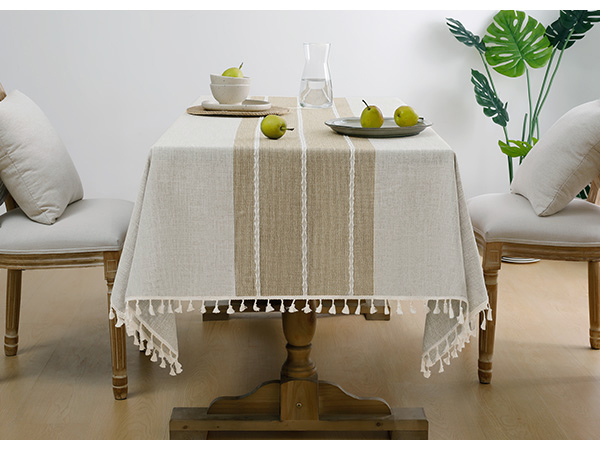 tablecloths for rectangle tables