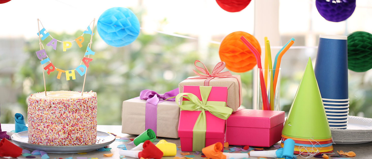 birthday party decorations