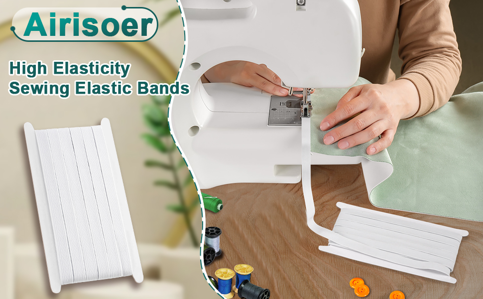 Airisoer 0.51 Inch Elastic Bands 12 Yard White 970x600-01