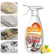 jioijioi Clean Up Kitchen Oil Stains Spray,Kitchen Spray Cleaner,All-Purpose Cleaning Spray for K...