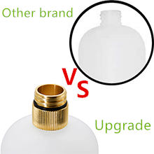 High Pressure Washer Gun Snow Foam with 5 Nozzle Tips