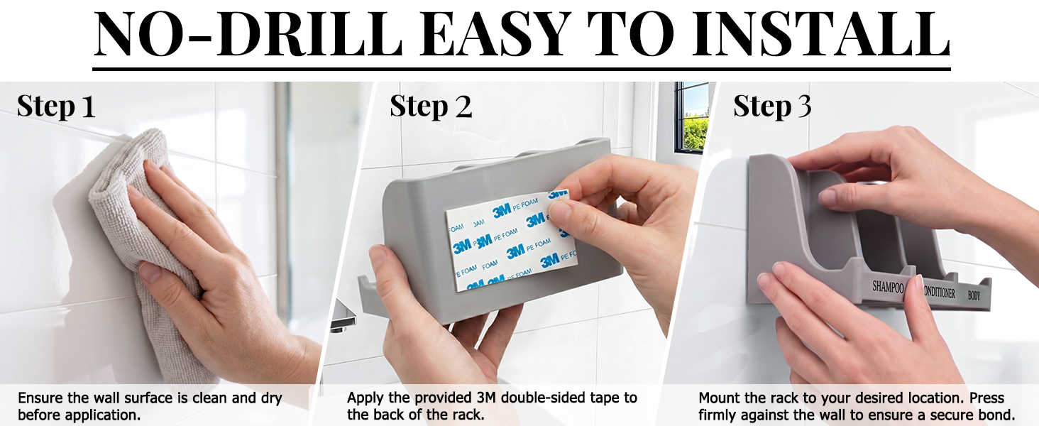 3-compartment soap holder 3