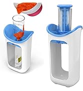 Squeeze Station, Pouch Filling Station for Babies and Toddlers, Durable Manual Safe Baby Food Mak...