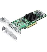 Internal PCI Express SAS/SATA HBA RAID Controller Card, SAS2008 Chip, X8, 6Gb/s, Same as SAS 9211-8I