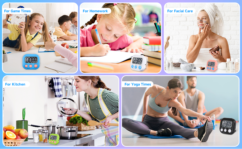 accessories alarm supplies pack school