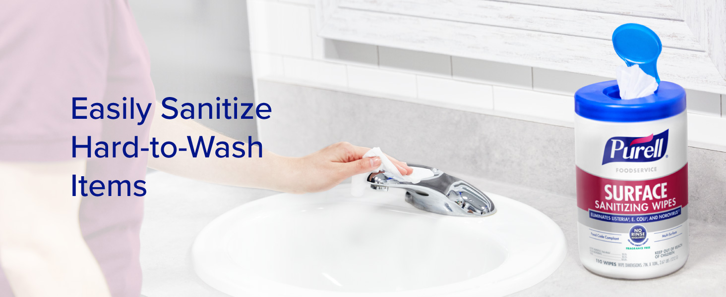 Easily Sanitizer Hard-to-Wash Items