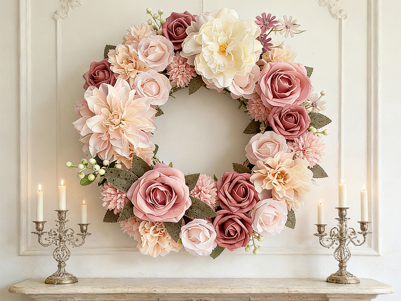 roses artificial flowers