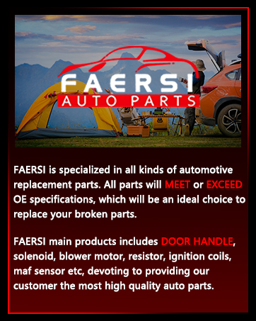 FAERSI Interior Door Handle Exterior Door Handle