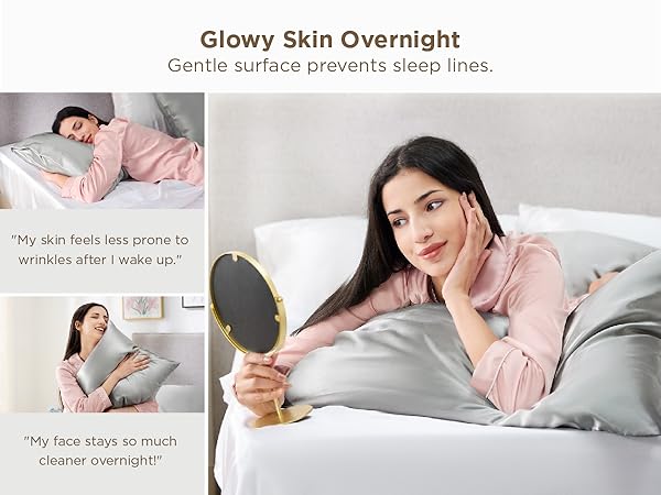 pillow cases for skin