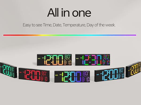digital clock