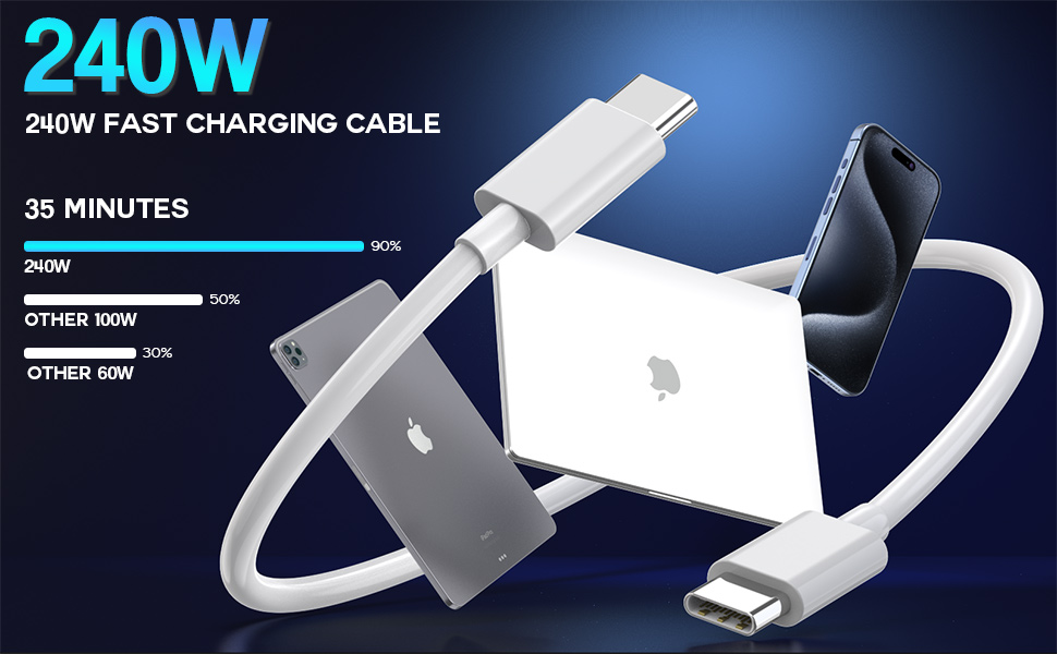 240w usb c cable
