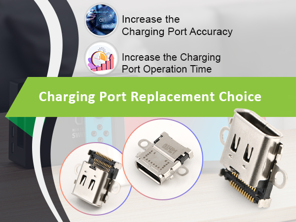 for Nintendo Switch Charging Port Replacement