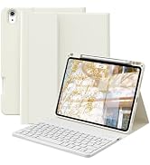 Case with Keyboard for iPad Air 11 inch M4/M3/M2 (2026/2025/2024), Air 5th 4th Generation (2022/2...