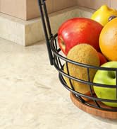 rotating fruit basket