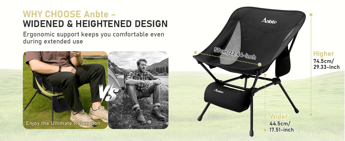 chair camping