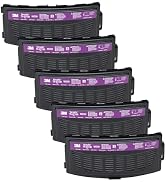 3M Versaflo High Efficiency Particulate Filter TR-6710N-5, Pack of 5, for TR-600 PAPRs