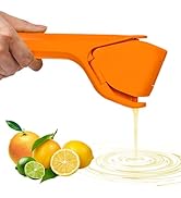 Manual Lemon Squeezer, Hand Lemon Squeezer, Durability and longevity, Easy to Use & Dishwasher Sa...