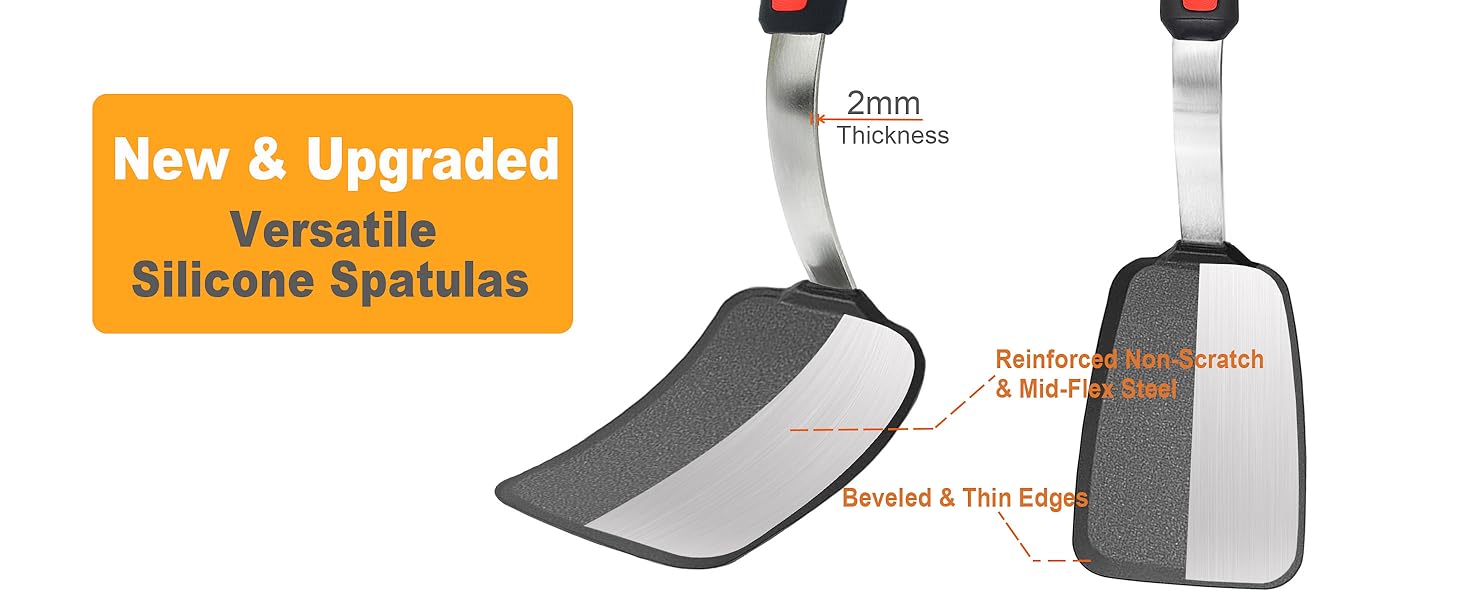 Silicone Turner Spatula