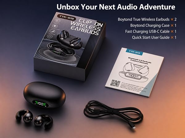 bone conduction earbuds
